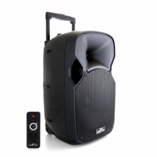 BeFree Sound BFS-4300 12 Inch 700 Watts Bluetooth Portable Speaker