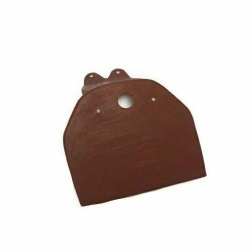 Fits Royal Enfield Early 1950 Rear Licence Plate With Tail Light Hole 