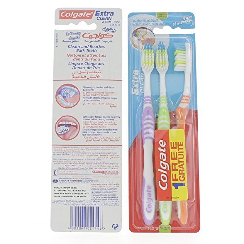 Handzahnbürsten Mittelharte Borsten