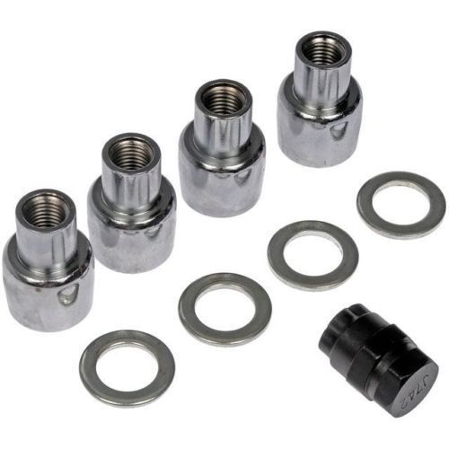 A-Premium 16-PC, Black M10x1.25 Wheel Lug Nut Compatible With Arctic Cat, 2007-2022