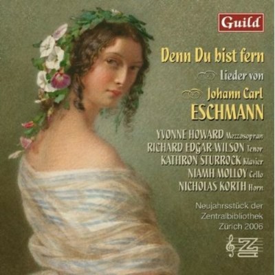 Eschmann / Edgar-Wilson / Sturrock / Fuller - Denn Du Bist Fern [New CD]