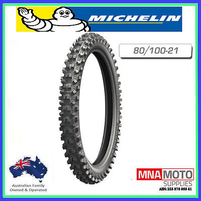 Michelin Starcross 6 80/100-21 57M Motocross Soft Front Tyre
