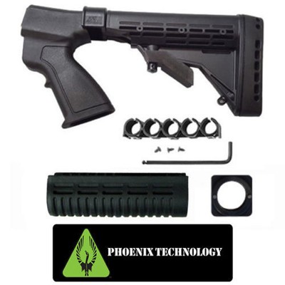 smithing equipment remington 870 kicklite phoenix 6 pos adjust stock recoil forend grip for remington 870 20ga