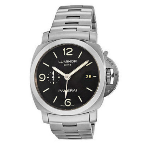 Relojes de pulsera Panerai con correa de acero inoxidable