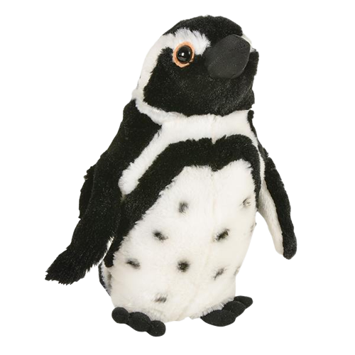 New BLACK FOOT PENGUIN 10 inch Stuffed Animal Plush Toy
