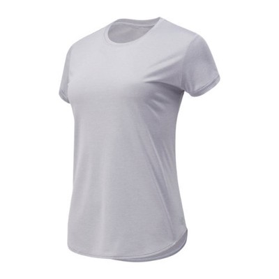 

Женская футболка New Balance Sport Core Heather Grey, размер