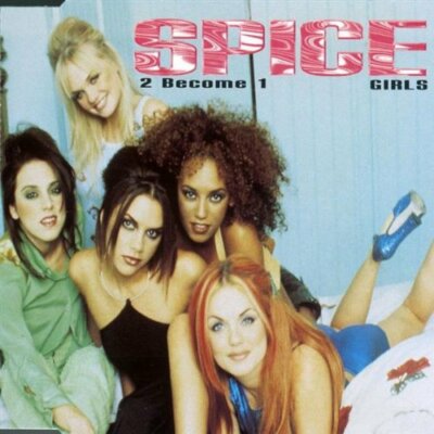 2 Become 1 [US CD1] - Music CD - Spice Girls -  1997-07-29 - Virgin Records Us -