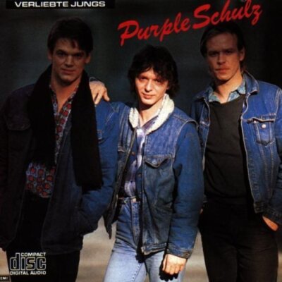 Purple Schulz - CD - Verliebte Jungs (1985)