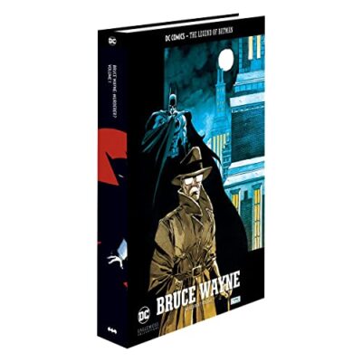 DC Comics - Bruce Wayne Murderer Vol 1 Book - DC Comics The Lege