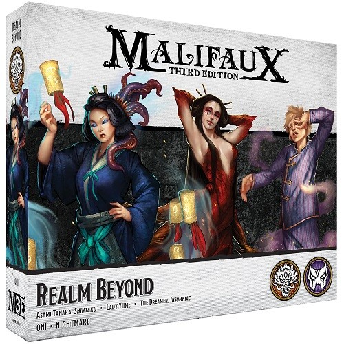Wyrd Malifaux 3E Realm Beyond WYR23903