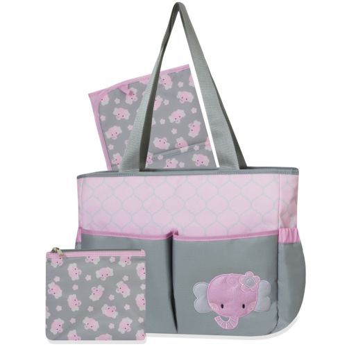 Checked Safari Diaper Bags