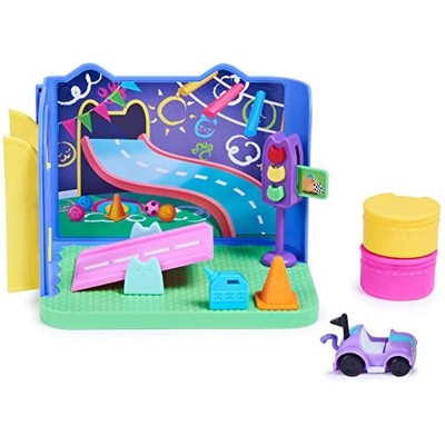 Gabby's Dollhouse Carlita Purr-ific Play Room with Carlita T