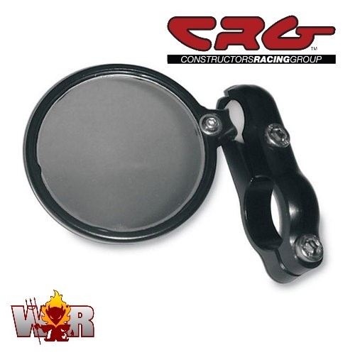 CRG BLINDSIGHT Bar End Mirror 2" Mounts Left or Right