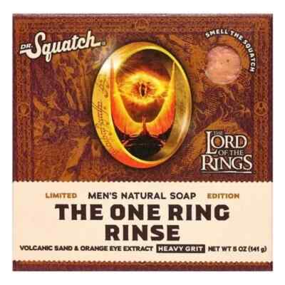 Dr. Squatch The One Ring Rinse Bar Soap Limited Edition