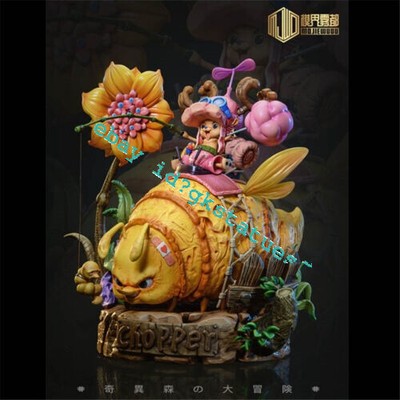 MJ Studio One Piece Tony Tony Chopper Resin Statue Pre-order H29.5cm Big Insect