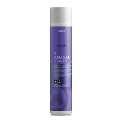 Lakme Teknia Ultra Clair Shampoo 10.2 Oz (300ml)