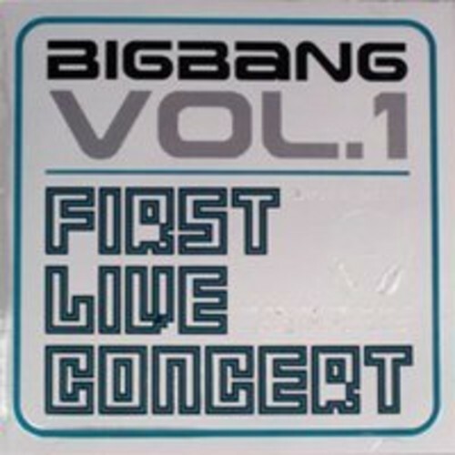 K-POP・アジア BIGBANG GREAT LIVE CONCERT CD VOL.1 &2 Bigbang - 1st Live Concert: Vol 1 - Amazon.com Music