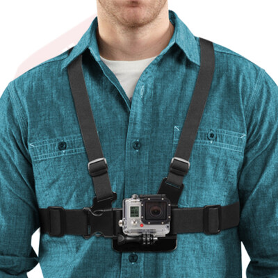 Action Camera Accessory Kit for GoPro Hero 8 7 6 5 4 3+ & Other Action Cameras