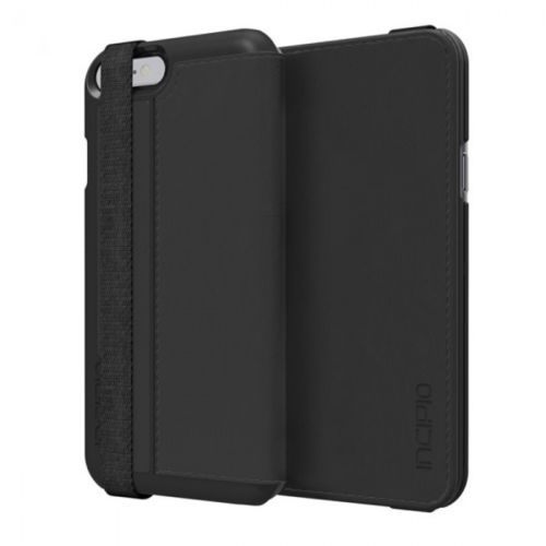 Caja del Teléfono Celular de Cuero Incipio