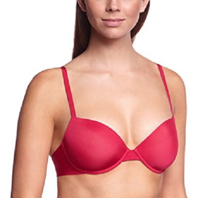 SLOGGI MULTIWAY INVISDIBLE T SHIRT BRA Pink Rose UK 32DD NEW
