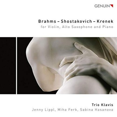 Brahms/Shostakovich/Krenek [Trio Klavis; Jenny , Brahms, Shostakovich, Krene #