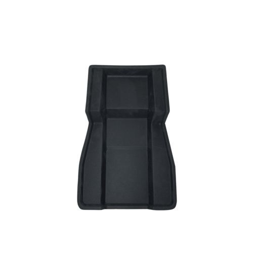 Tapis De Tableau De Bord Pour Nissan Navara D40 2005-2014 - Antidérapant, Anti-poussière - Bord Rouge - 9