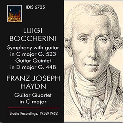 Boccherini / Haydn / Padovani / Cattini - Works For Guitar [New CD]