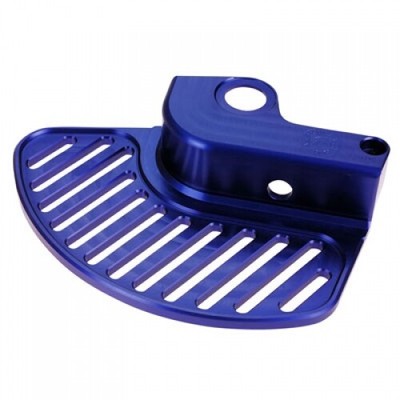 Bullet Proof Designs Front Disc Guard Blue KTM-FD-15-22MM-BLU