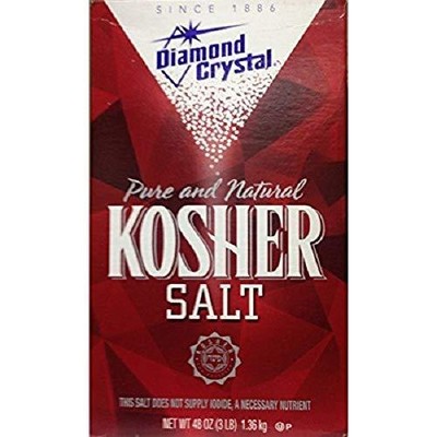 Diamond Crystal Kosher Salt, 3 lbs