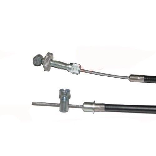 Friction Free Clutch Cable Assembly With Adjuster for Jawa Motorcycle  