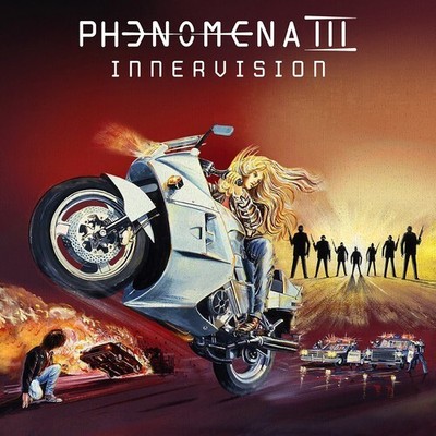 Phenomena - Innervision [Used Very Good CD] UK - Import