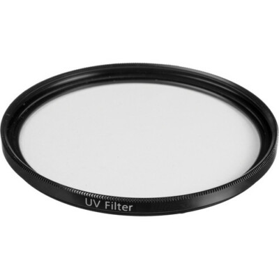 55mm UV Digital Ultraviolet Lens Glass Filter 55 mm Nikon Canon Sony Pentax NEW!