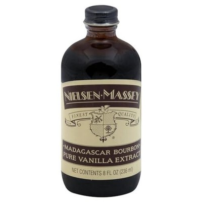 Nielsen-Massey Madagascar Bourbon Vanilla Extract 8 Ounce
