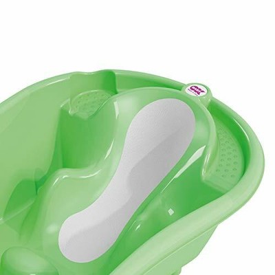 OK Baby N38084440X Onda Evolution - Baby-Badewanne, grün