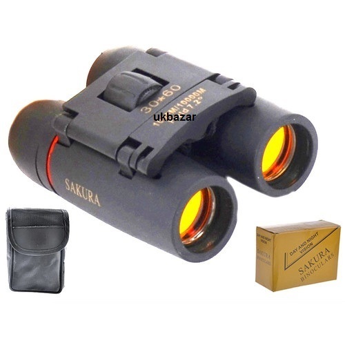 Купить Бинокли и монокуляры SAKURA BINOCULARS 30x60 MINI COMPACT ...