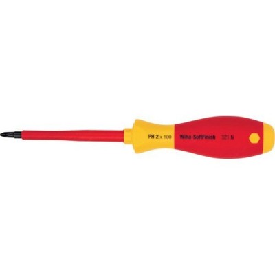 Wiha Schraubendreher 321N VDE PH0x 60mm