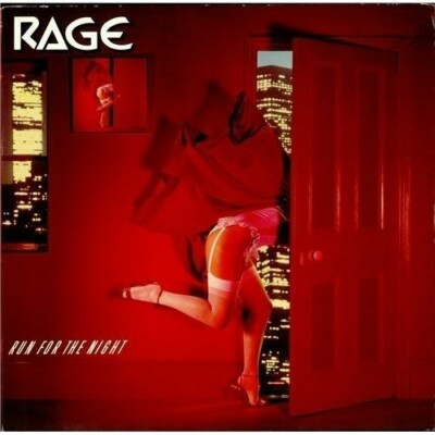 Rage - Run for the Night [New CD] UK - Import