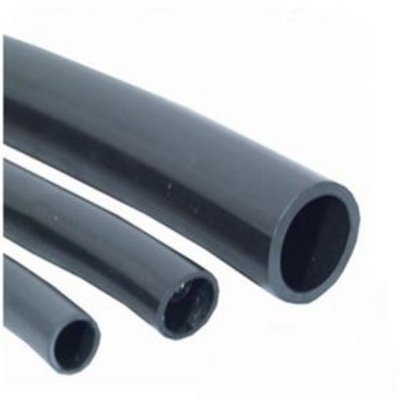 Black Vinyl 1/2" ID Pond Hose/Tubing -10 ft - water garden-pump-fountain-spitter