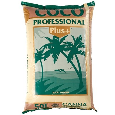 Canna Coco Professional Plus 50L Coco Kokossubstrat Kokosfaser Cocofaser Grow 