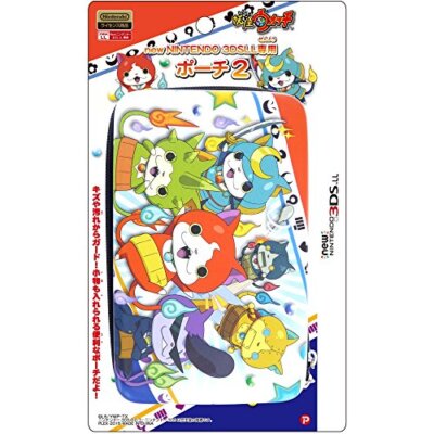 Yo-Kai Watch New NINTENDO 3DS LL Dedicated Pouch 2 Colorful Yo-Kai Watch New NINTENDO 3DS LL Dedicated Pouch 2 Colorful