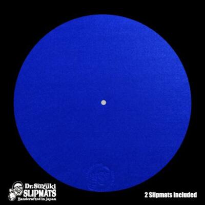 Dr. Suzuki - Mix Edition Slipmats (BLUE)