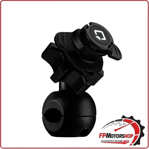 OPTI MIRROR ATTACCO PER CUSTODIA SMARTPHONE CON MORSETTO 9-14 MM SPECCHIO MOTO