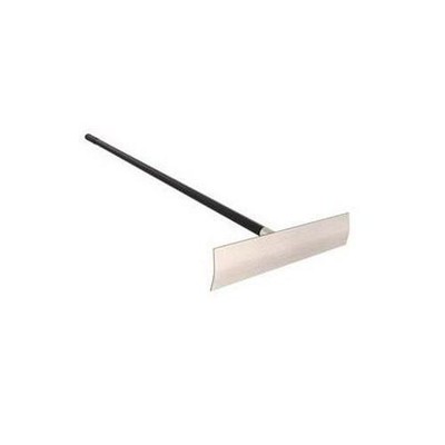 Bon Tool Concrete Placer, Aluminum No Hook/Brace, 60 Aluminum Handle