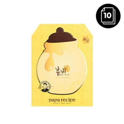 Papa Recipe Bombee Honey Mask 25g * 10ea
