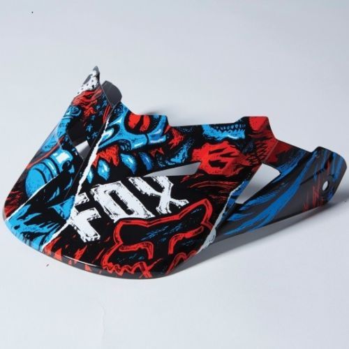 FOX V3 ANTI SCENE HELMET ELECTRIC BLUE M