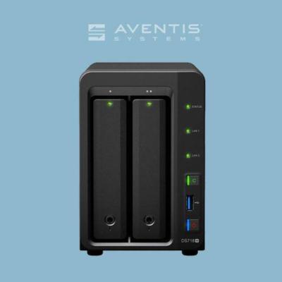 Synology DS718+ NAS メモリ16GB増設 動作確認済 Refurbished DiskStation DS718+ | Synology Inc.
