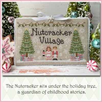 10% Off CCN Counted X-stitch chart - Nutcracker Village - Clara and the Prince
