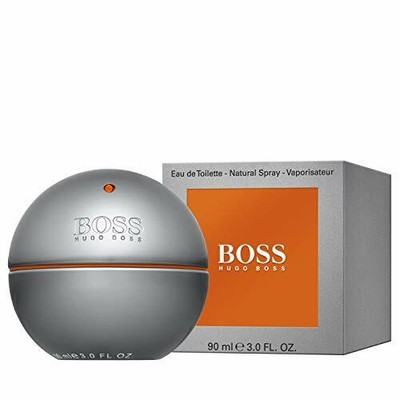 Hugo Boss In Motion homme men, Eau de Toilette, Vaporisateur Spray, (90 ml)