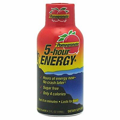 5-Hour Energy Drink Pomegranate /12