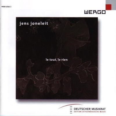 Joneleit / Ensemble Modern / Ollu - Le Tout Le Rien [New CD]